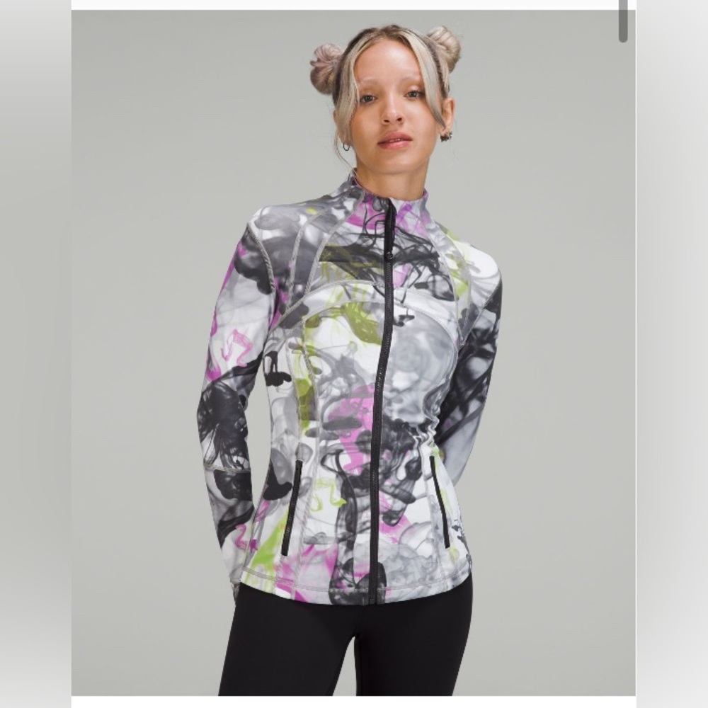 Lululemon Women's Throwback Print Define Jacket